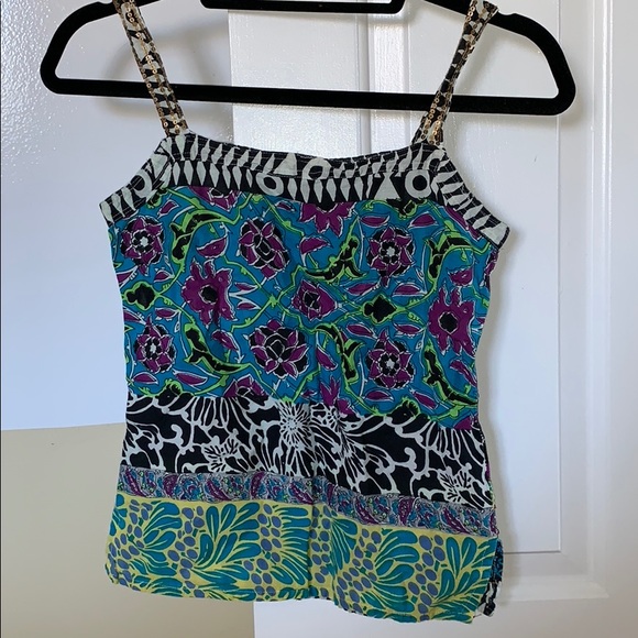 Printed Tank Top - Picture 3 of 3